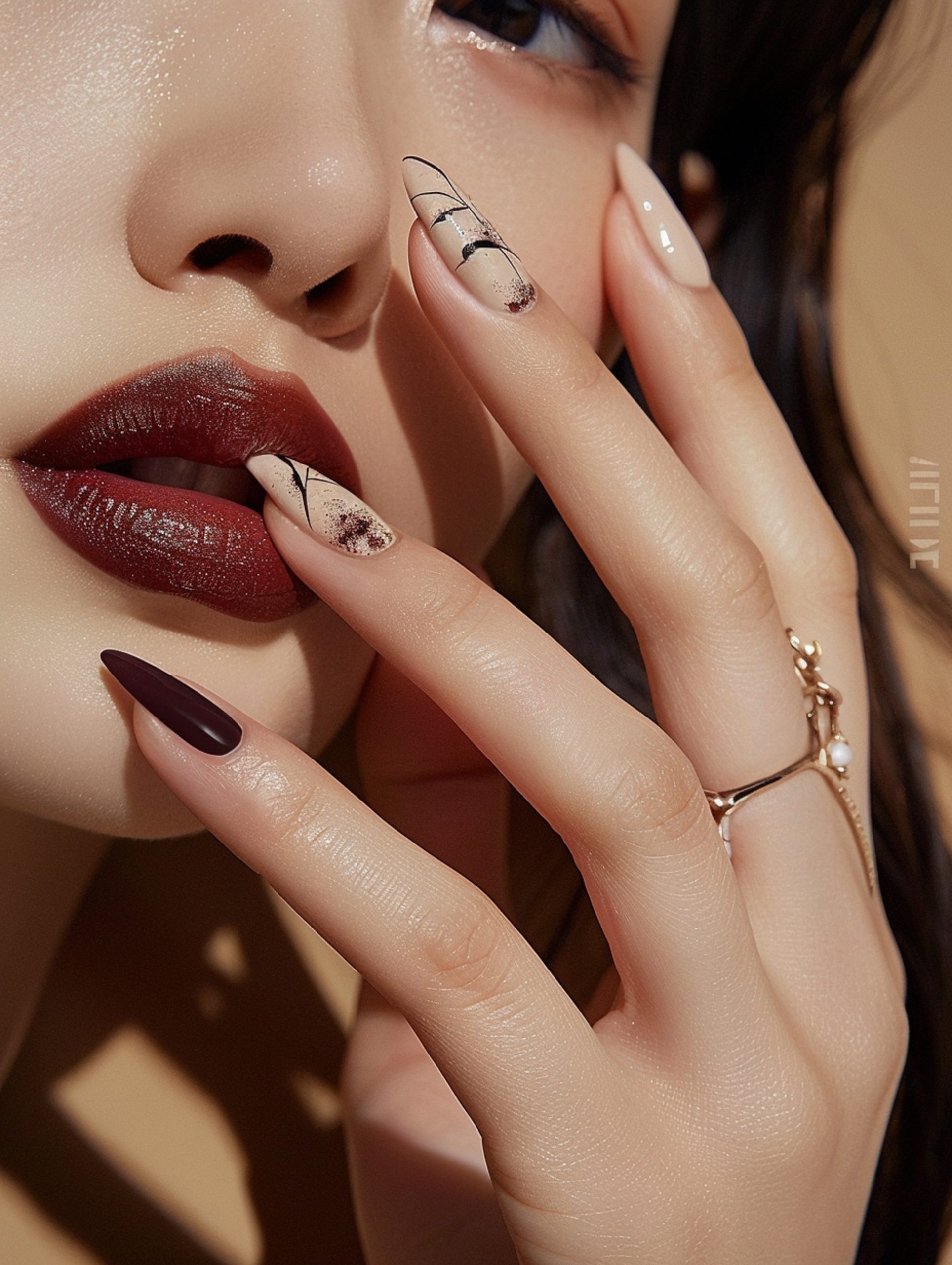 Professional nail care at Glam Nails in Warminster Township